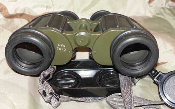 Zeiss binoculars