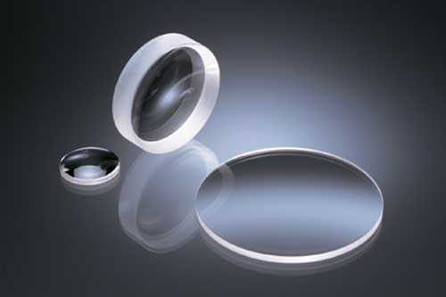 calcium flouride lenses