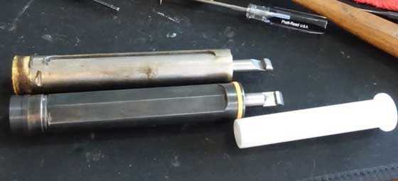 Vortek CLU Beeman R9 two pistons