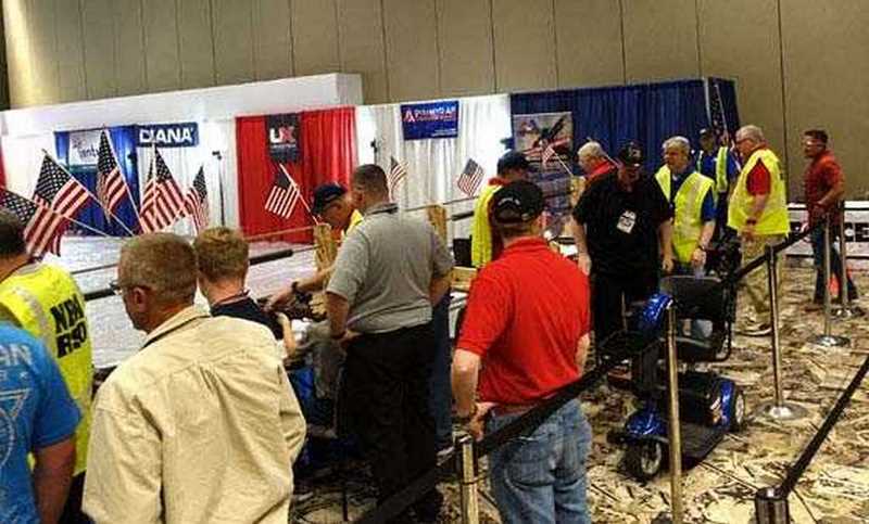 airgun range line