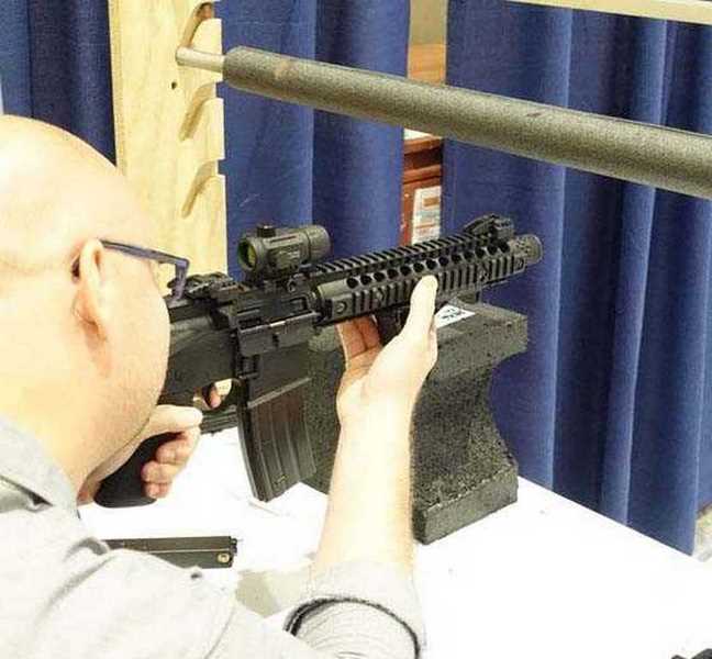 airgun range DPMS