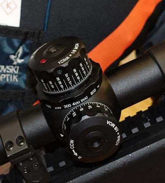 Kahles scope parallax