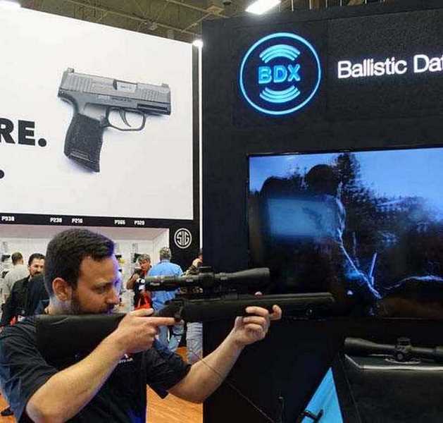 Sig BDX scope