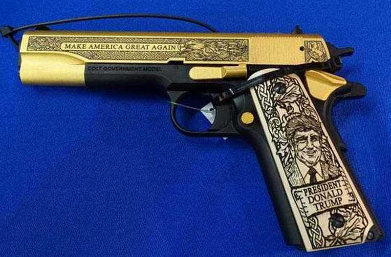 Trump gun