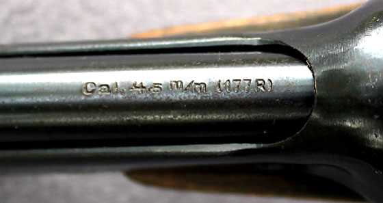 Zenit barrel marking