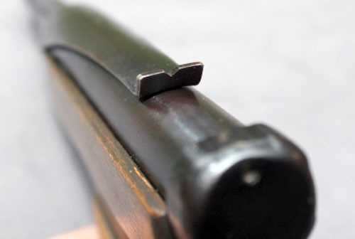 Zenit rear sight