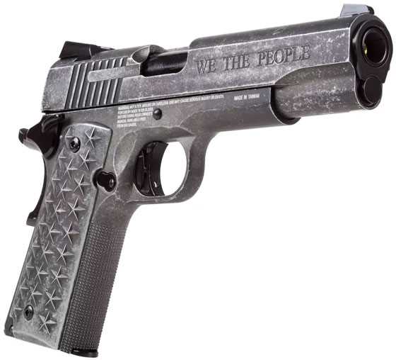 We The People pistol