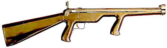 Johnson Indoor Target gun