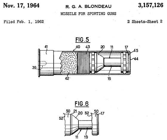 Balle patent