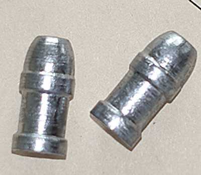355-grain flat point dogbone