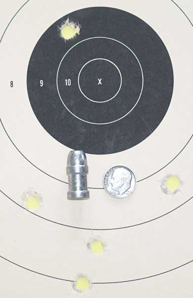 355-grain bullet in TexanSS