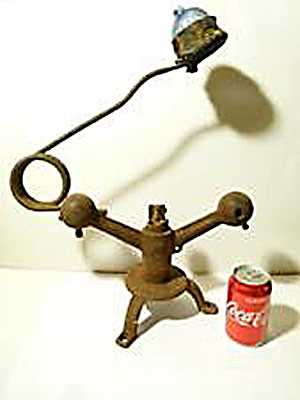 glass ball launcher