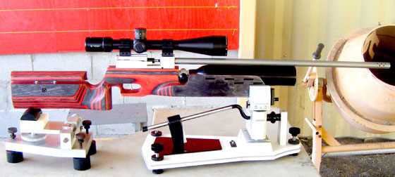 RAW Benchrest