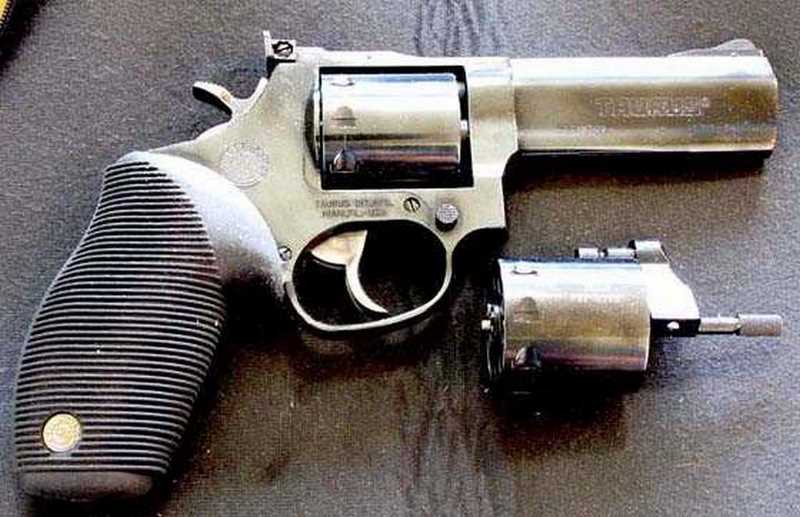 Taurus revolver