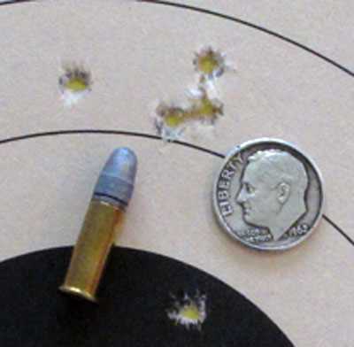 22 long rifle group