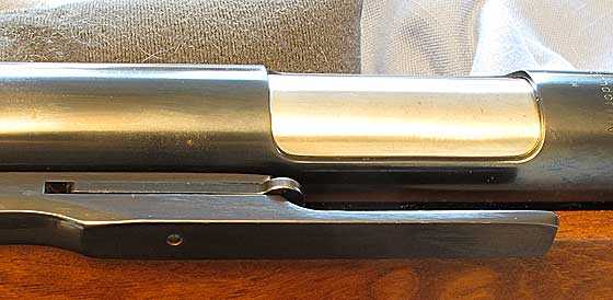 FWB 300S target air rifle cocking lever latch