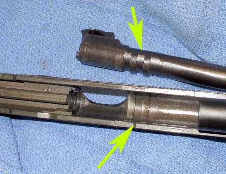 ASG SP-01-pistol barrel slide