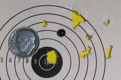 We The People pistol Hornady group