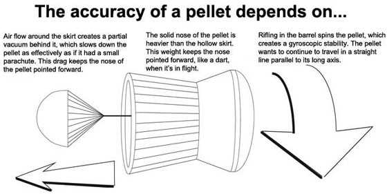 pellet flight