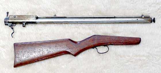 benjamin franklin air rifle 710 value