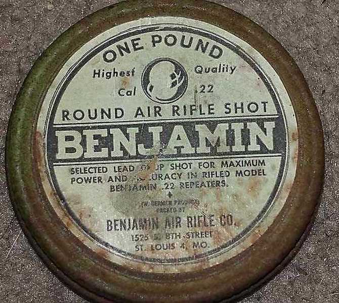 Benjamin 700 Benj shot