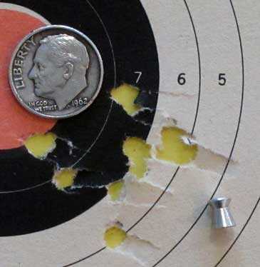 Sig P226 X-Five Sig Match target