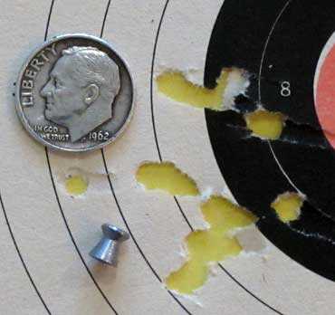 Sig P226 X-Five R10 target