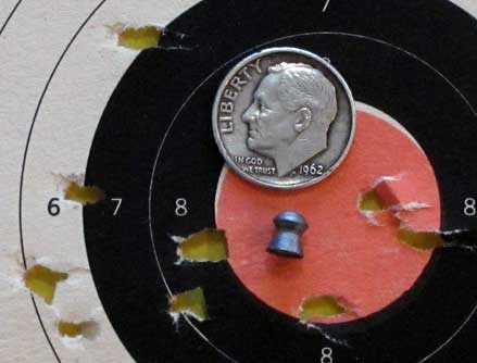 Sig P226 X-Five Falcon target