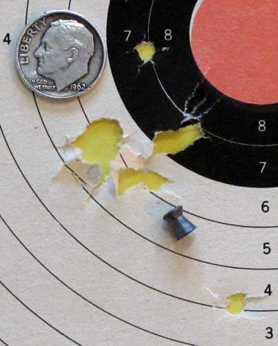 Sig P226 X-Five Finale Match Pistol target 1