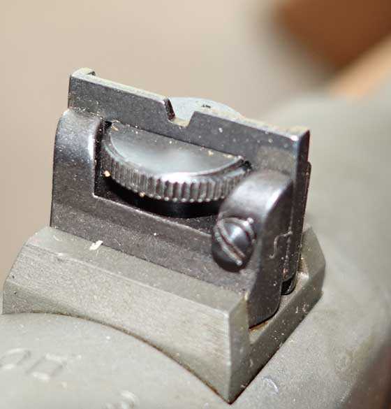 Diana model 30 rear sight