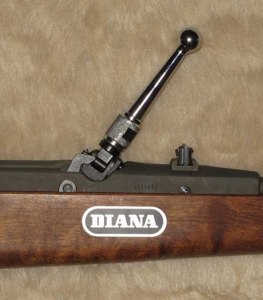 Diana model 30 bolt up