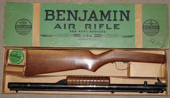 Benjamin 310 box