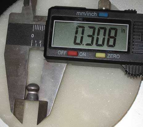 Hatsan 135 pellet size