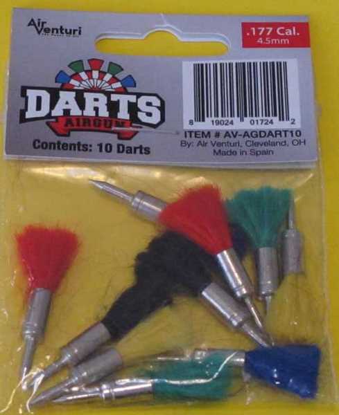 Benjamin 310 Air Venturi darts