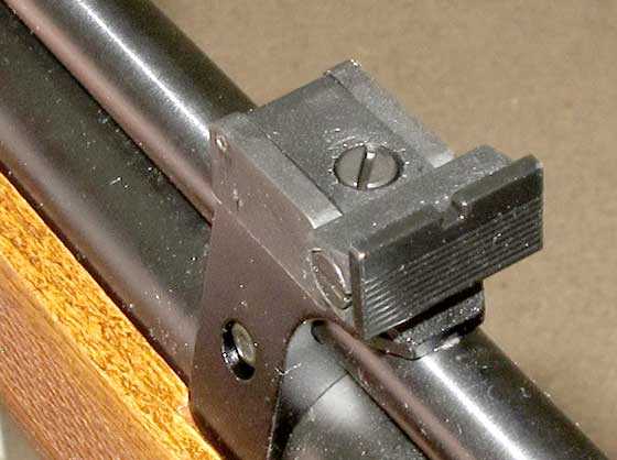 Diana Stormrider rear sight