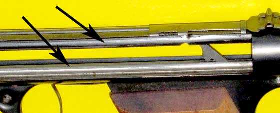 Sharpshooter rails