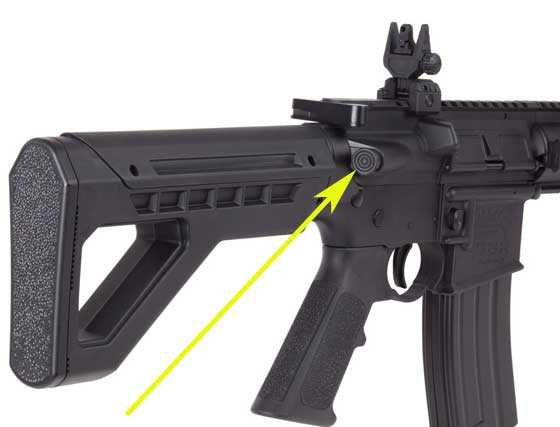 Crosman DPMS SBR forward assist