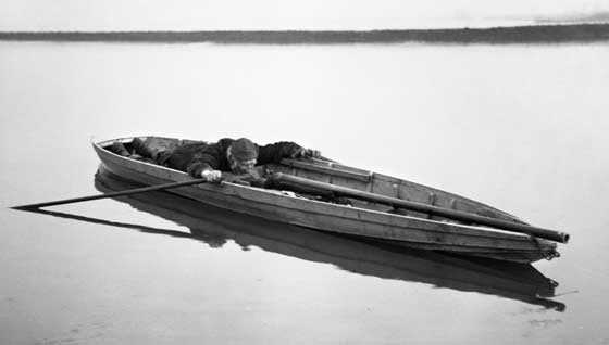 sighting punt gun