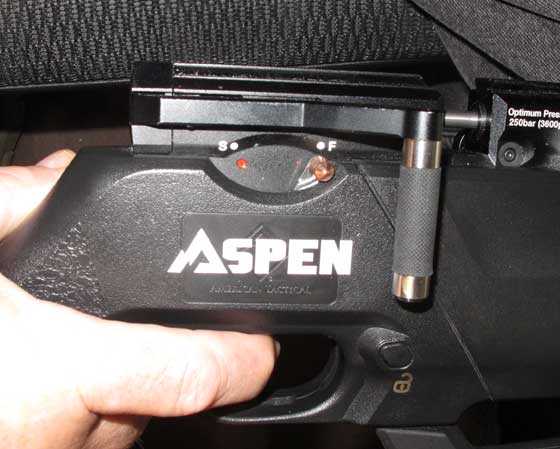 Seneca Aspen PCP sidelever