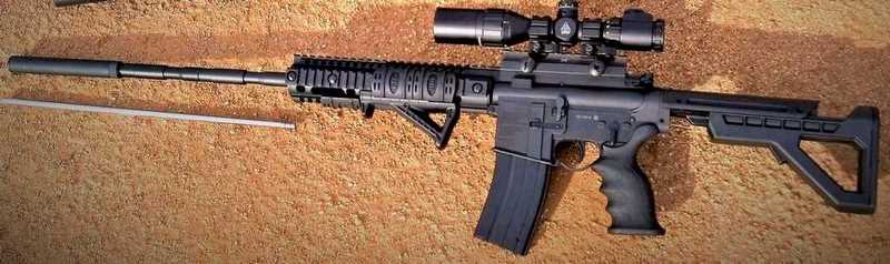 Crosman dpms sbr