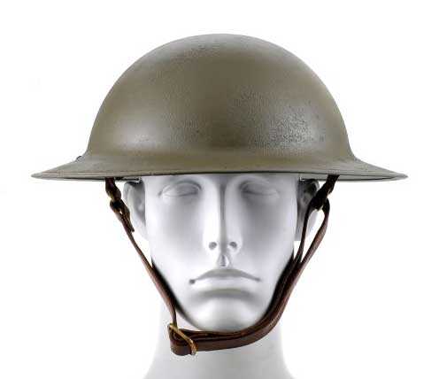 doughboy helmet