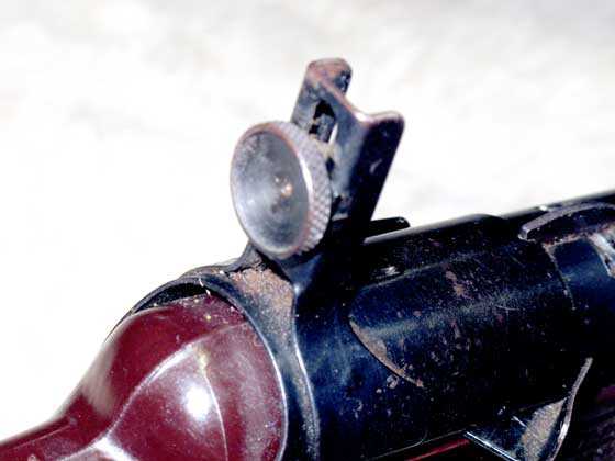 Johnson rear sight