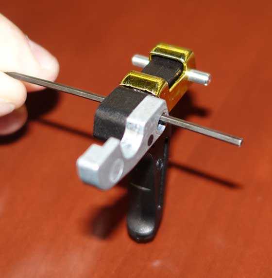 Sig ASP20 balanced trigger-blade