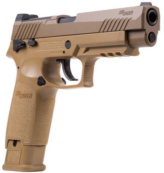 Sig Sauer P320 M17 CO2 pellet pistol: Part 1