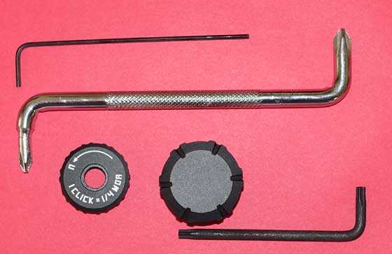 Sig ASP20 tools