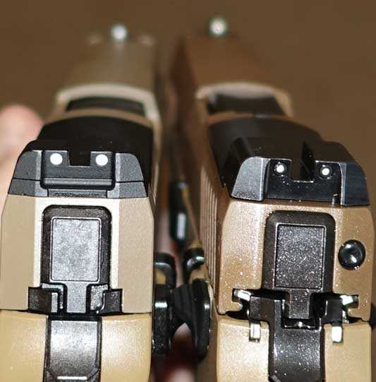 Sig P320m M17 sights