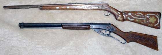 American Zimmerstutzen size