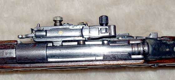 American Zimmerstutzen receiver top