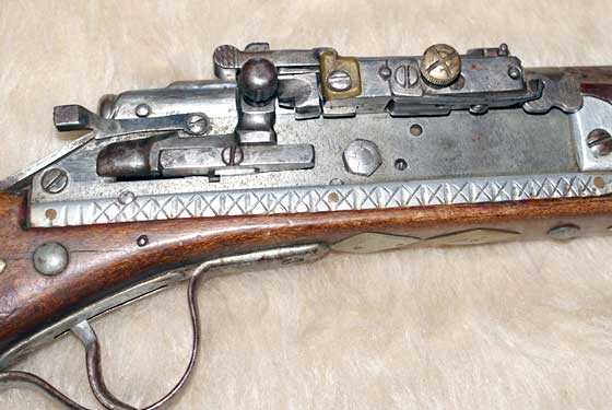 American Zimmerstutzen receiver right