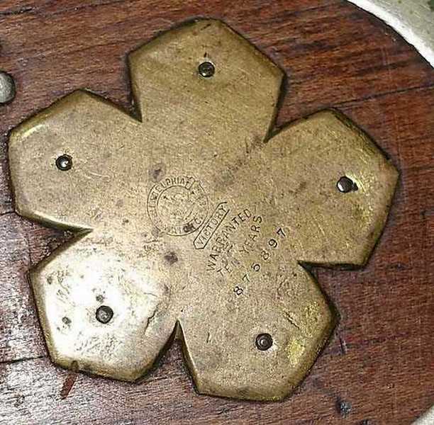 American Zimmerstutzen medallion